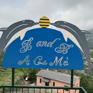 Frühstückspension A Ca Me Bonassola